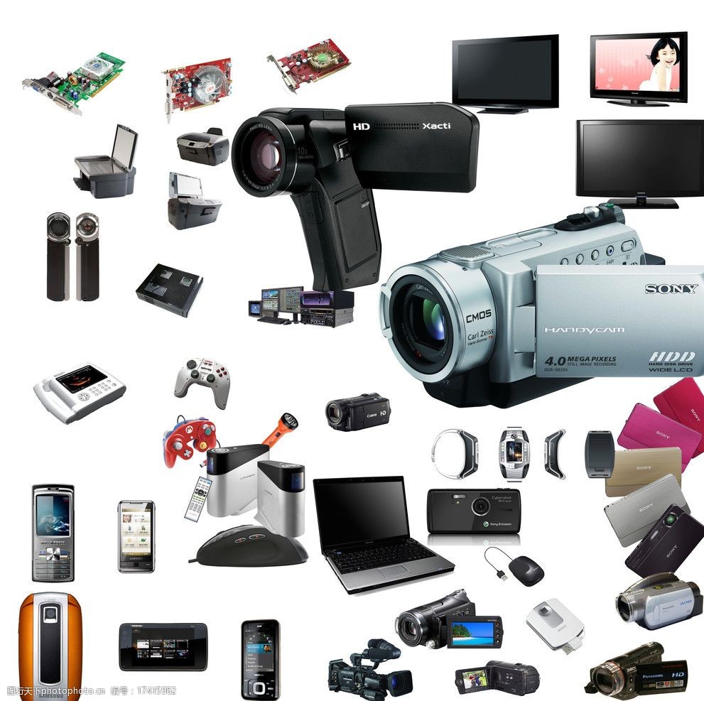 当科技邂逅美妆 数码电子产品与化妆品的创意融合